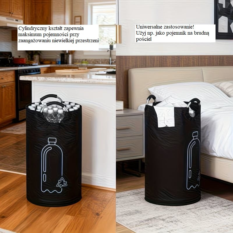 Kosz na butelki zwrotne